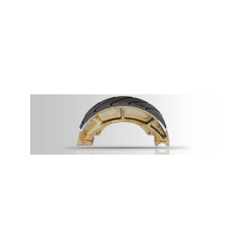 BRAKE SHOE GROOVED