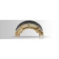 BRAKE SHOE GROOVED