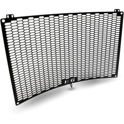 Protection de radiateur R&G RACING Pro - noir Protection de radiateur R&G RACING Pro - noir