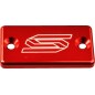 BRAKE RESERVOIR CAP RED