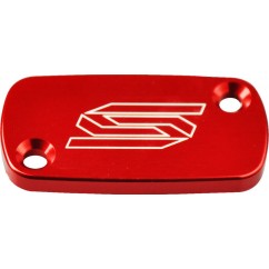 BRAKE RESERVOIR CAP RED