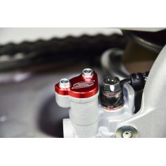 BRAKE RESERVOIR CAP RED