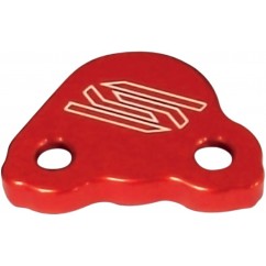 BRAKE RESERVOIR CAP RED