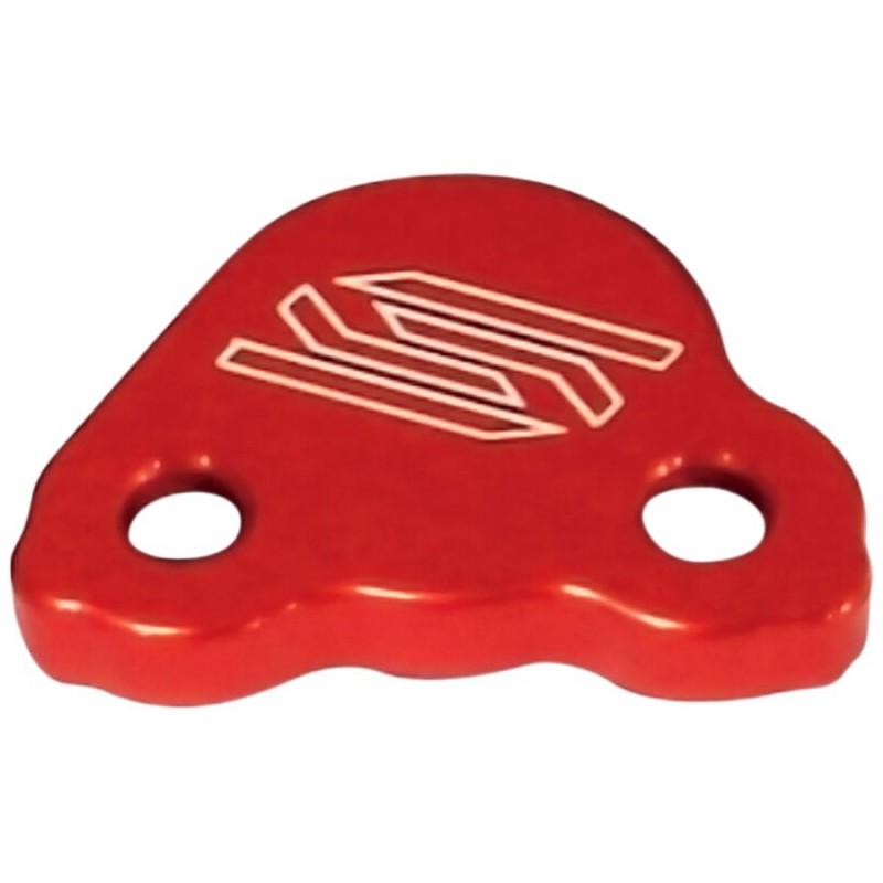 BRAKE RESERVOIR CAP RED