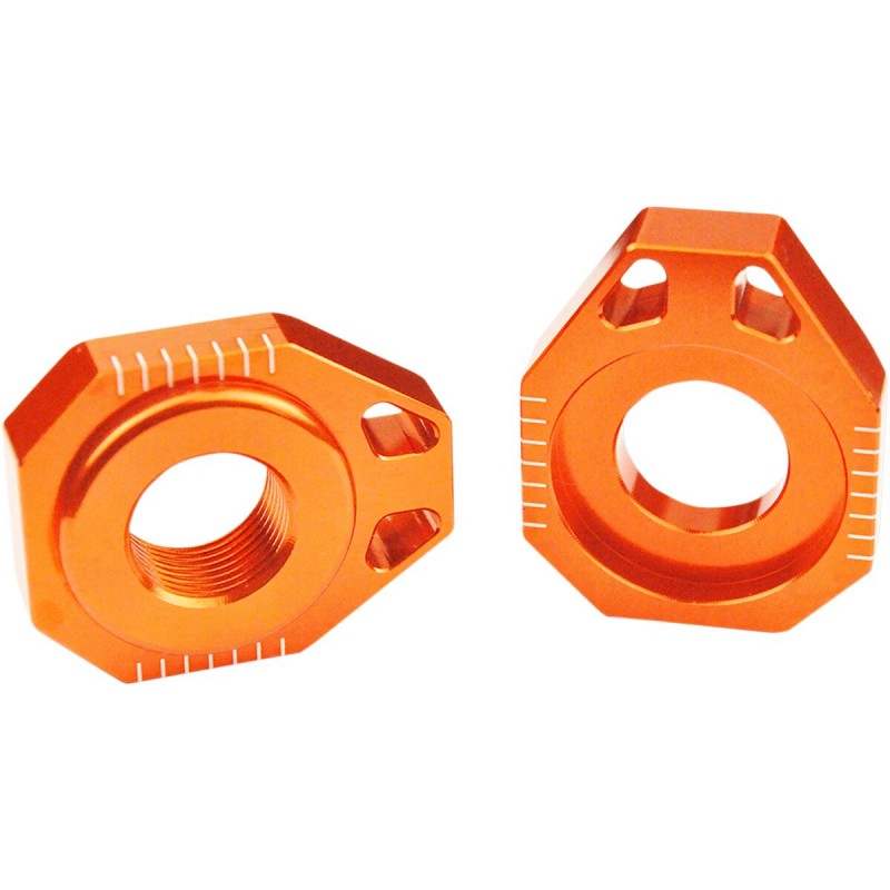 AXLE BLOCKS KTM ORANGE