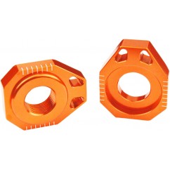 AXLE BLOCKS KTM ORANGE