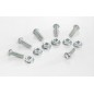 BRAKE DISC BOLT M6x1x23 6PK