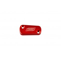 BRAKE RESERVOIR CAP RED