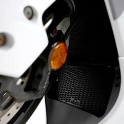 Protection de radiateur d'huile R&G RACING - bleu