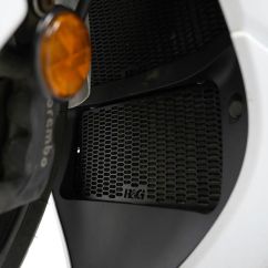 Protection de radiateur d'huile R&G RACING - bleu