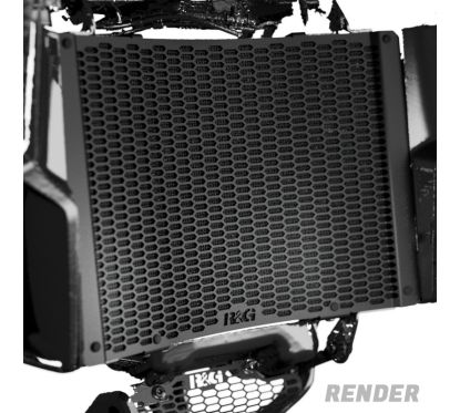 Protection de radiateur R&G RACING Pro