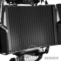 Protection de radiateur R&G Racing Pro