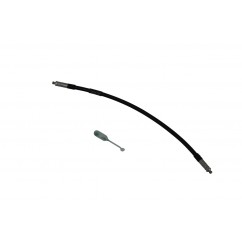 BRAKE HOSE BLACK 031 CM