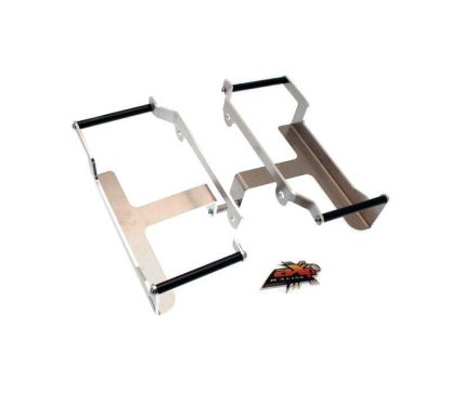 Protection de radiateur AXP aluminium - Sherco