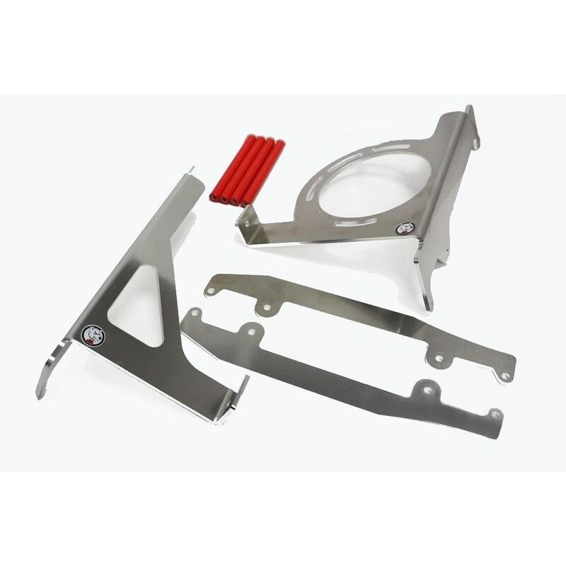 Protection de radiateur AXP aluminium - Beta RR Protection de radiateur AXP aluminium - Beta RR