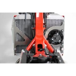 Protection de radiateur AXP aluminium - Beta RR Protection de radiateur AXP aluminium - Beta RR