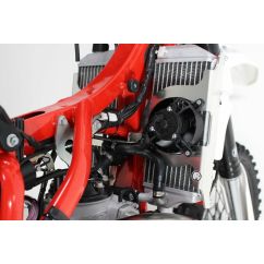 Protection de radiateur AXP aluminium - Beta RR Protection de radiateur AXP aluminium - Beta RR