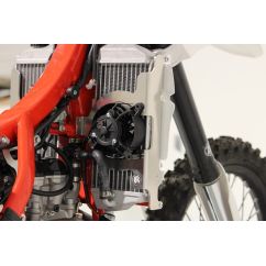 Protection de radiateur AXP aluminium - Beta RR Protection de radiateur AXP aluminium - Beta RR