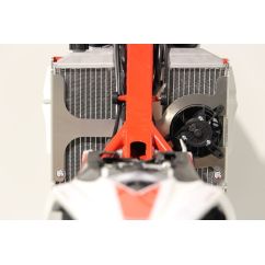 Protection de radiateur AXP aluminium - Beta RR Protection de radiateur AXP aluminium - Beta RR