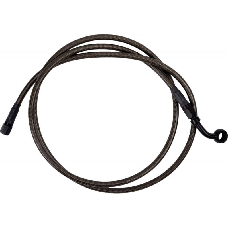 BRAKE LINE UPPER CARBON COAT W