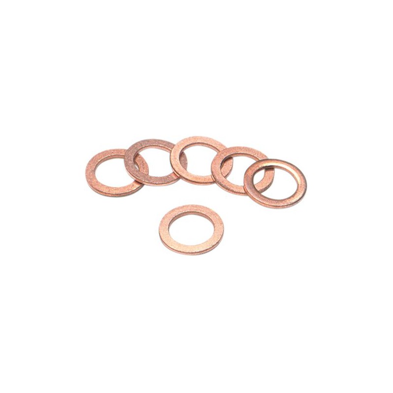 WASHER COPPER M8 6K