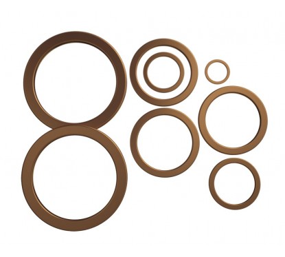 WASHER COPPER M8 6K