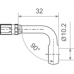 BANJO M10 90 BL