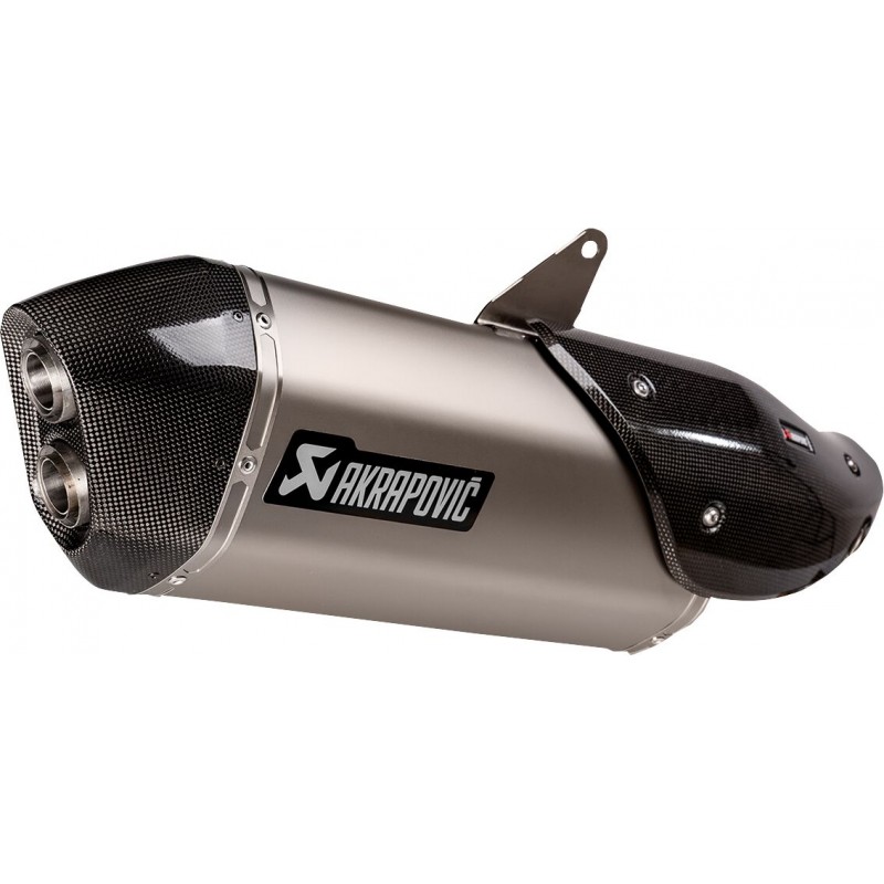 MUFFLER TI HD PAN AMERICA