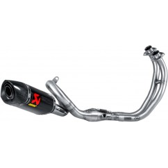 EXHAUST RAC SS/CF MT-07