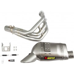 EXHAUST RAC SS/TI MT-09