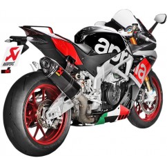 EXHAUST EVO TI/CF RSV4 15