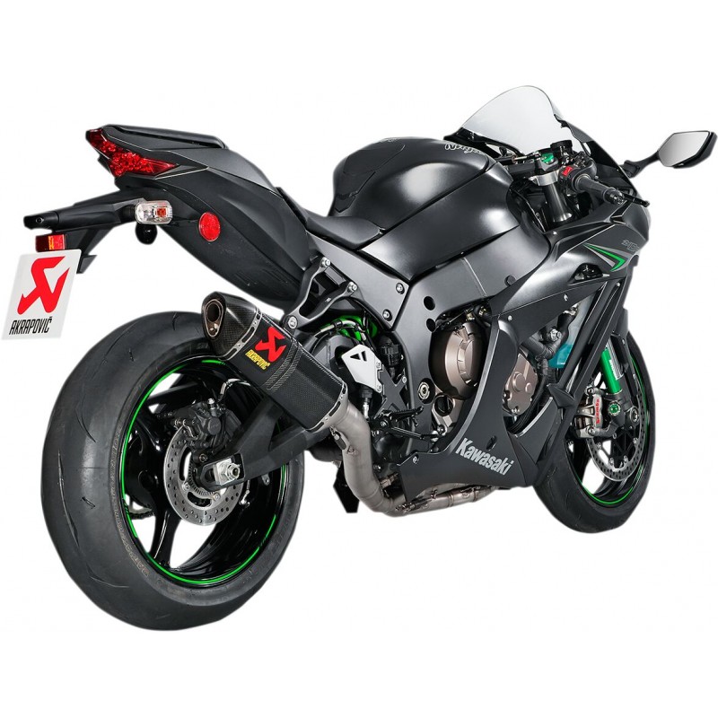 EXHAUST EVO TI/CF ZX10R 16