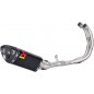 EXHAUST RAC SS/CF YZF-R3