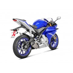 EXHST RAC TI/CF YZF-R125 17