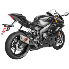 EXHAUST RAC SS/TI YZF-R6