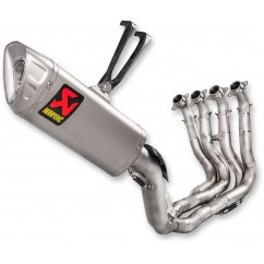 EXHAUST RAC TI CBR1000RR 17