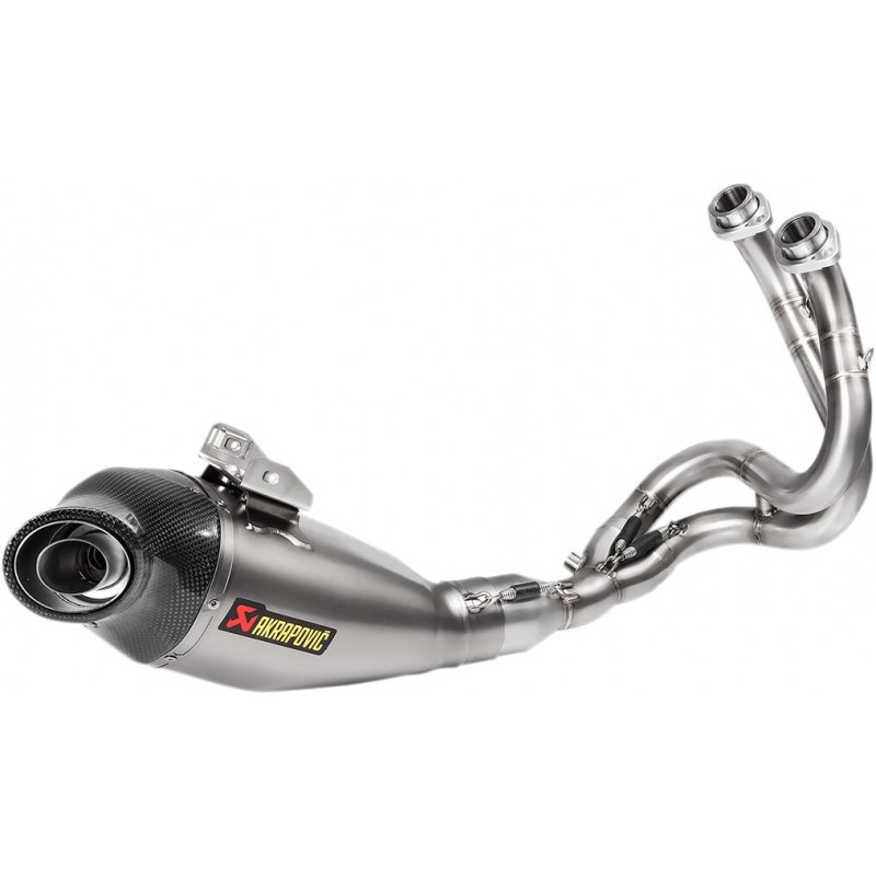 EXHAUST RAC SS/TI VERSYS