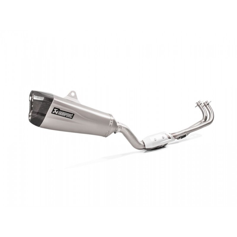 EXHAUST RAC SS/TI TMAX 17-