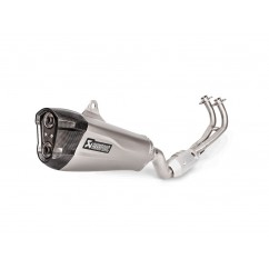 EXHAUST RAC SS/TI TMAX 17-