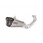 EXHAUST RAC SS/TI TMAX 17-