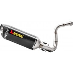 EXHAUST RACE SS/CF G310R GS