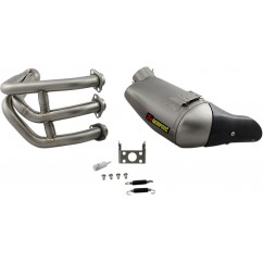 EXHAUST RAC SS/TI NIKEN