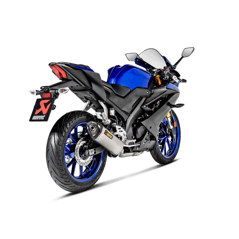 EXHST RAC TI/CF YZF-R125