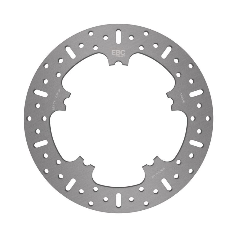 Disque de frein à fixation solide rond HPSR
