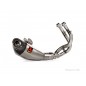 EXHAUST RAC SS/TI Z650