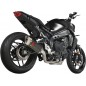 EXHAUST RAC SS/CF MT-09