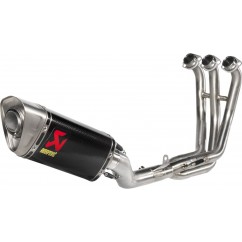 EXHAUST RAC SS/CF MT-09