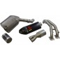 EXHAUST RAC SS/CF RS 660