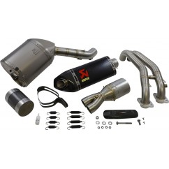 EXHAUST RAC SS/CF RS 660