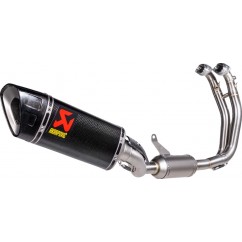 EXHAUST RAC SS/CF RS 660